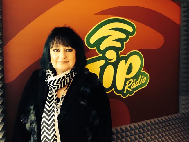 TIP rádio začalo vysílat v roce 2013. V prvních měsících propůjčila stanici svůj hlas i známá moderátorka Eva Jurinová. Zdroj foto: TIP Rádio