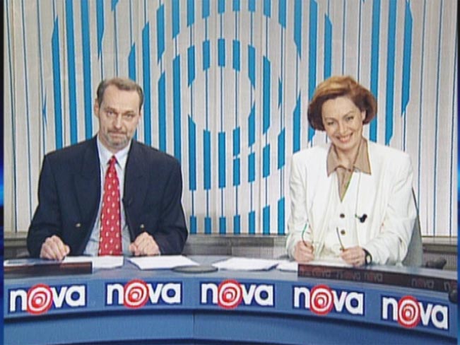 Nova - Televizní noviny 4. února 1994
