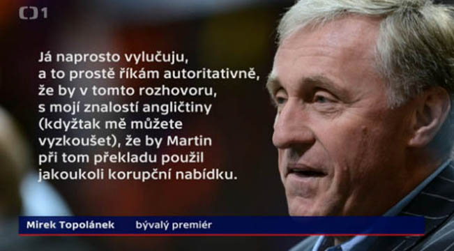 Ukázka citátu ve vysílání, reprofoto ČT / RadioTV.cz