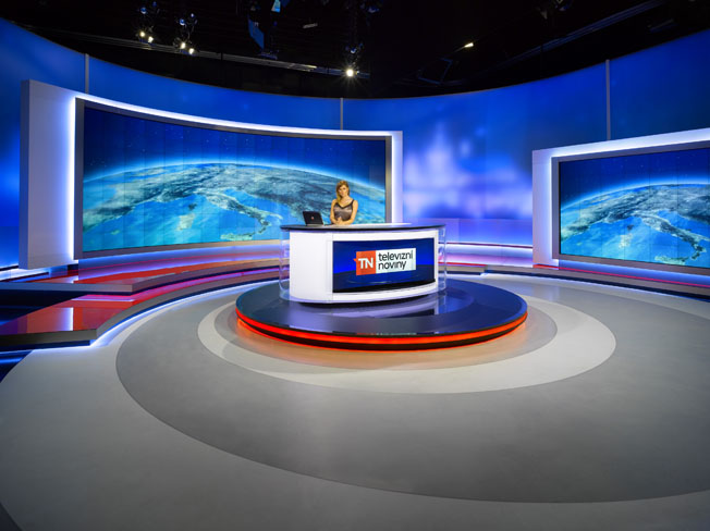 Televizní noviny budete moci sledovat i ve 20:30 na stanici Nova +1. Ilustrační foto: archiv TV Nova