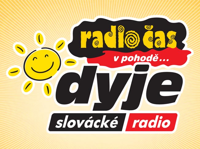Původní logo Rádia Čas Dyje, které vysílalo do 4. dubna 2014.