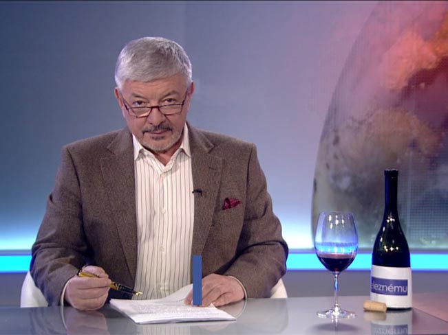Vladimír Železný, foto: repro TV Barrandov