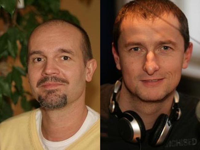 Jiří Körber a František Matějíček, foto: Rádio Impuls