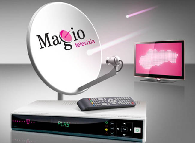 Platforma Magio Sat spolupracuje i s českými satelitními operátory, foto: PR Slovak Telekom