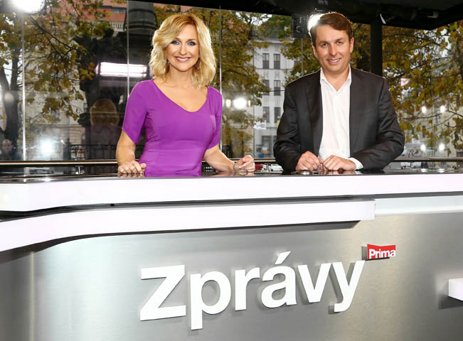 Terezie Kašparovská a Jiří Hauptvogel, foto: archiv FTV Prima