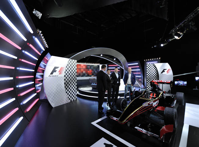 Studio Formule 1 na Sport1 HD a Sport2 HD, foto: AMC Networks International Central Europe
