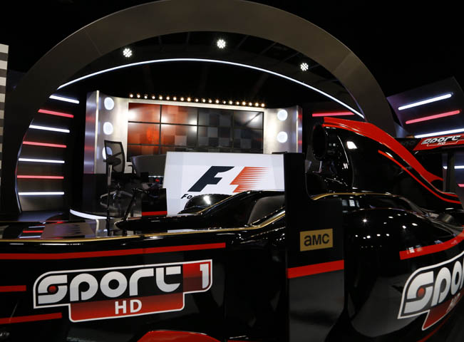 Studio Formule 1 na Sport1 HD a Sport2 HD, foto: AMC Networks International Central Europe
