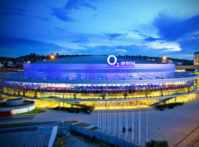 O2 Arena, foto o2arena.cz