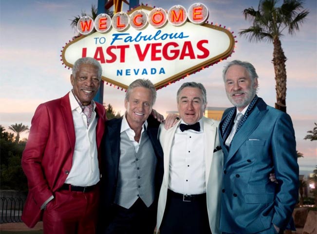 Film Last Vegas je prvním titulem oficiálního programového plánu JOJ Cinema