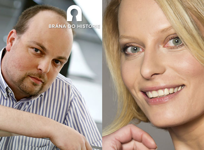 Jakub Vrána a Kristina Kloubková, foto TV Nova