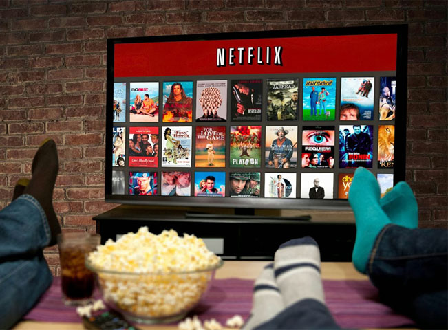 Videotéka Netflix je respektovaným soupeřem prémiových filmových kanálů