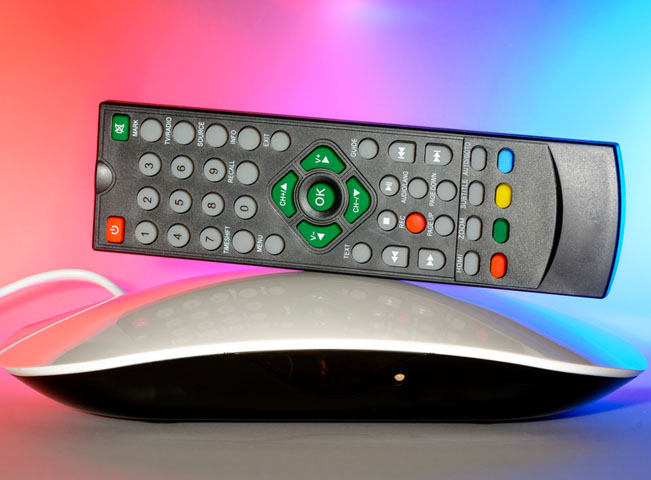 Běžný DVB-T a DVB-T2 set top box umí naladit i rádio pokud vysílá v televizním multiplexu. Ilustrační foto Shutterstock.com