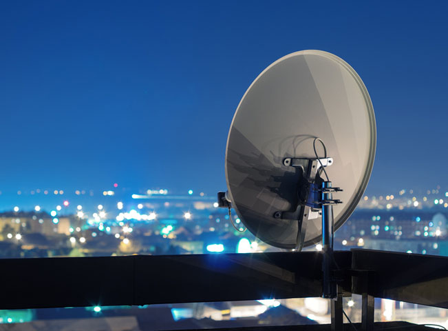 Diváci mohou jednoduše vyměnit kabelobou televizi za satelit. Ilustrační foto Shutterstock.com