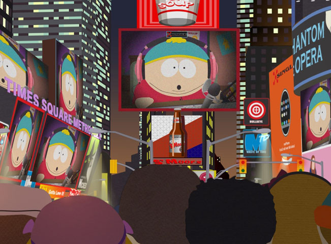 Městečko South Park, ilustrační záběr z 18. série. Fotografii poskytla skupina Viacom International Media Networks