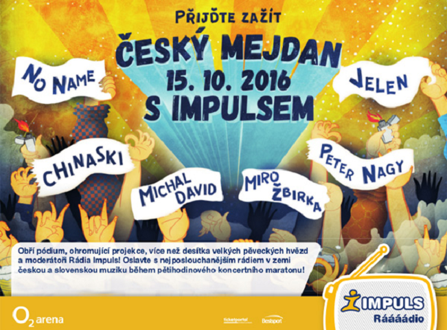 Český mejdan, Rádio Impuls
