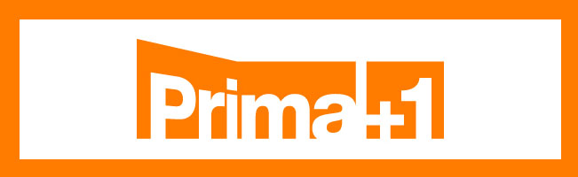 Logo nového kanálu televize Prima - Prima +1
