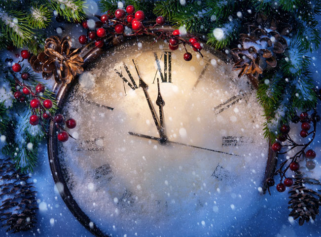 Nový rok se blíží... ilustrační foto Shutterstock.com