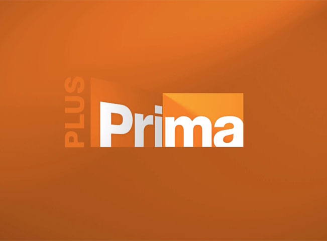 Logo nového kanálu Prima PLUS. Reprofoto