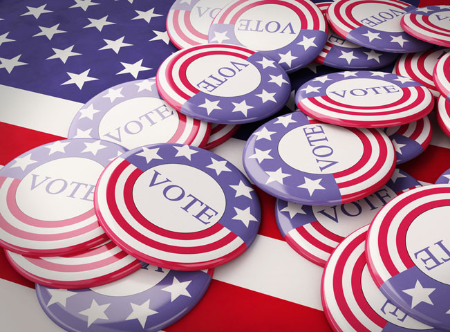 Volby v USA, ilustrační foto Shutterstock.com