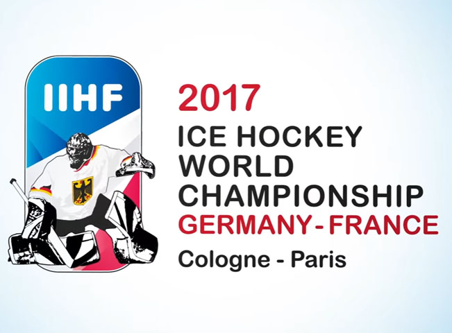 Mistrovství světa v hokeji 2017. Kolín nad Rýnem (LANXESS Arena) a Paříž (Accorhotels arena)