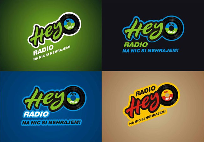 Logo Rádia HEY Miroslava Pýchy