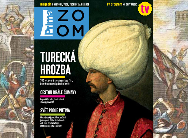 Titulní strana pilotního čísla časopisu Prima ZOOM. Zdroj: FTV Prima