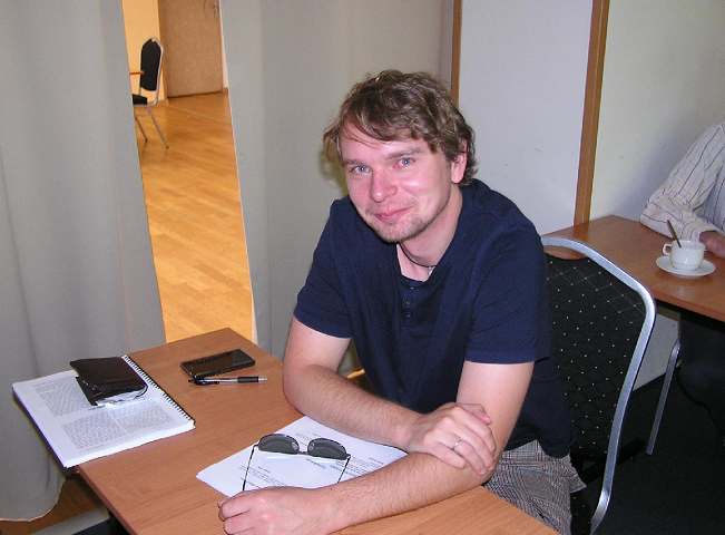 Tomáš Soldán, autor: SRT
