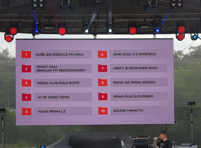 Deset zásadních kroků uplynulé televizní sezóny. Foto: Martin Petera pro RadioTV.cz