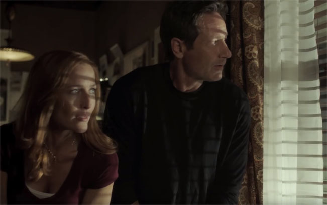 Screenshot z traileru 11. série The X-Files / Akta X