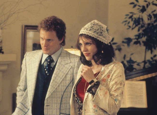 Woody Harrelson a Courtney Love v hlavních rolích filmu Lid verzus Larry Flint (1996), režie: Miloš Forman. Film uvede Nova Cinema v neděli ve 22:00. Fotografii poskytla TV Nova