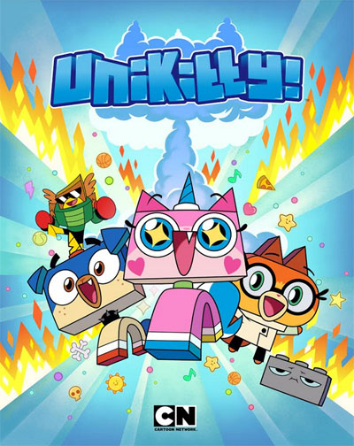 Plakát k seriálu Unikitty. Zdroj: Cartoon Network