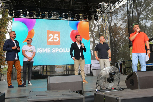 Leoš Mareš a Libor Bouček se vrací na obrazovky TV Prima v nové soutěži 1 PROTI VŠEM. Fotografii poskytla FTV Prima