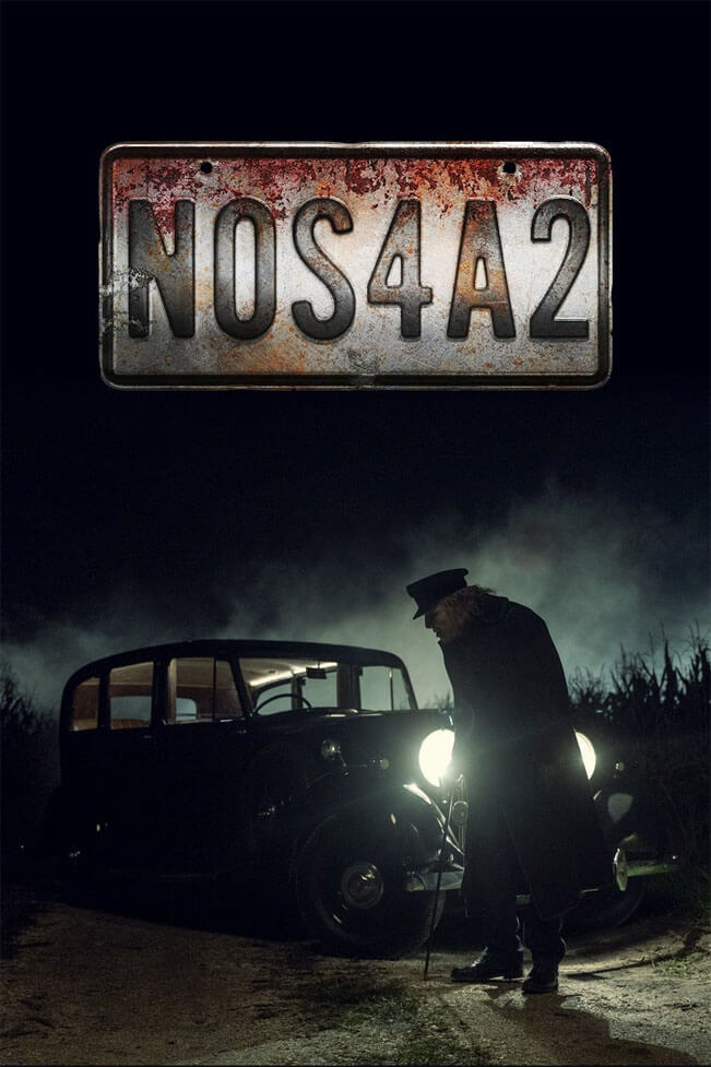 Prezentační plakát k seriálu NOS4A2