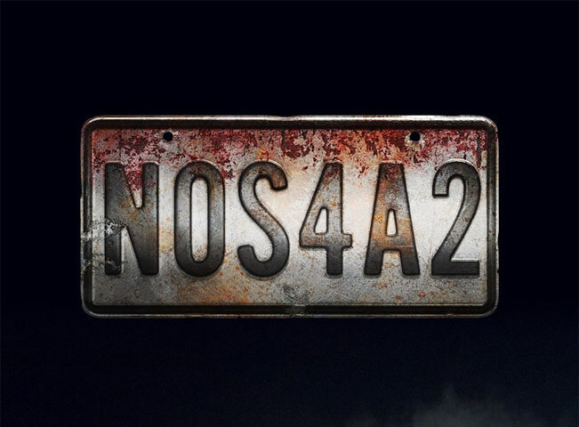 Logo seriálu NOS4A2