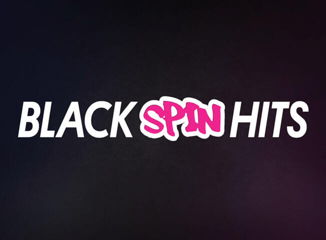 Logo pořadu Black Spin Hits. Zdroj: TV ÓČKO