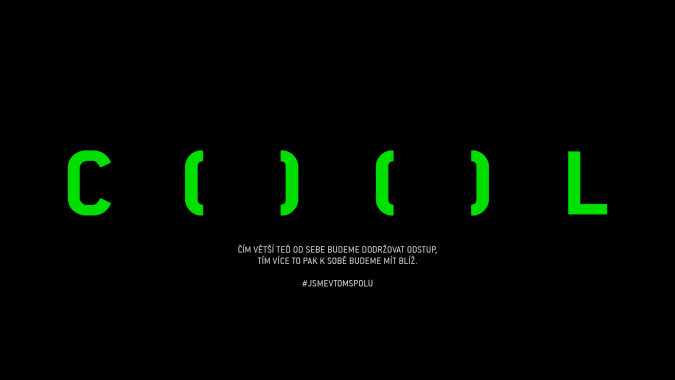 cool grafika - Stay home, stay cool wide