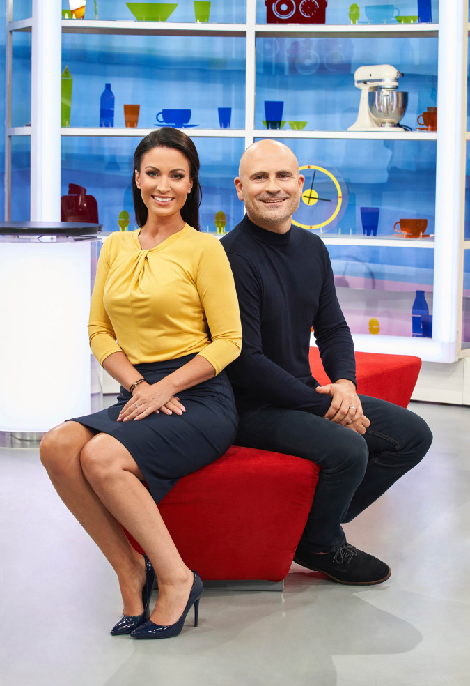 Gabriela Partyšová a Aleš Lehký