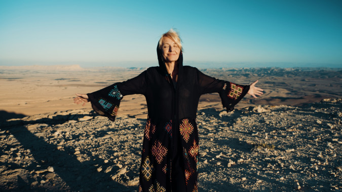 Krizem krazem Izraelem foto Jan Pivonka