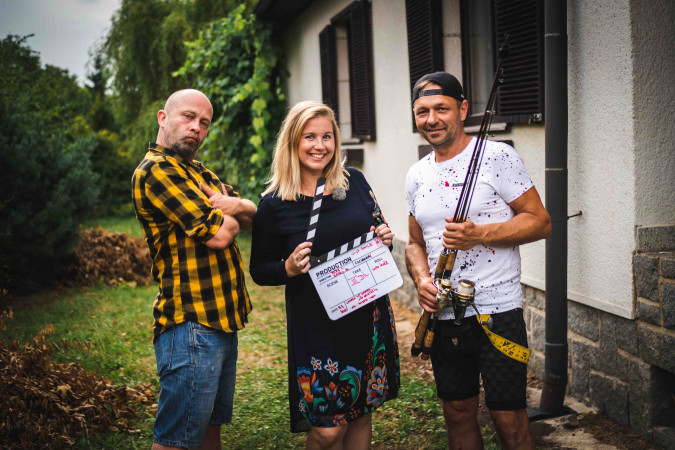 Fachmani_Ilustrační foto z natáčení