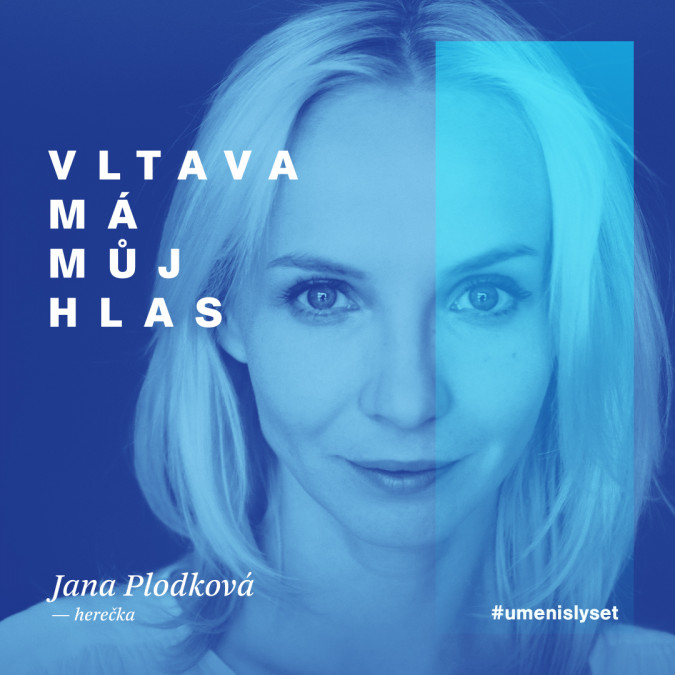 Vltava má můj hlas_Jana Plodková