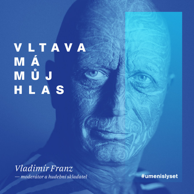 Vltava má můj hlas_Vladimír Franz