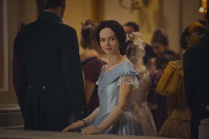 Božena Němcová, seriál natáčený Českou televizí v roce 2019