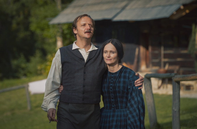 Božena Němcová, seriál natáčený Českou televizí v roce 2019