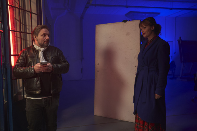 Ester Geislerová a Luděk Staněk (foto Mall.tv)2