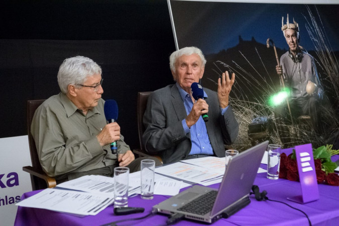 CRo_Dvojka_Meteor_Jiří Grygar a Josef Kleibl_foto_Khalil Baalbaki