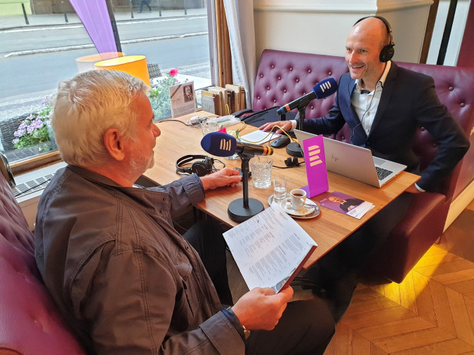 CRo_Dvojka_zive vysilani Narodni kavarna_09-2019_foto_04_Michal Rajnoch