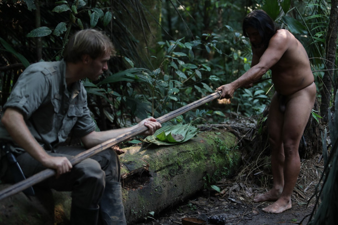 Jakub Vágner a Tyro vyrábí foukačku