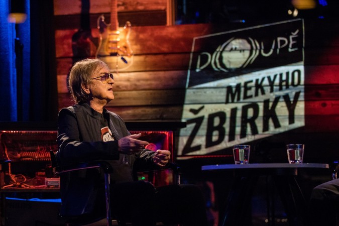 Doupě Mekyho Žbirky v Hudebním klubu Doupě, Nad Hradním potokem 2/35, 7.7.2020