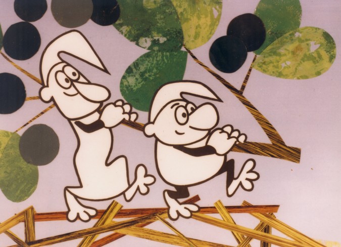 Pohadky z mechu a kapradi