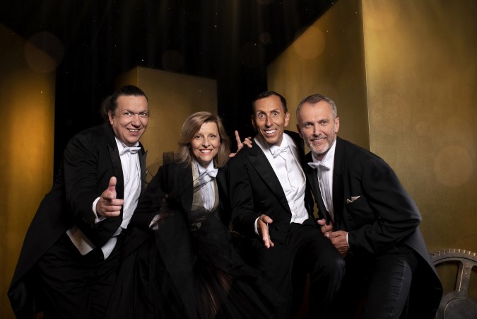 Portréty osobností jedenácté řady taneční soutěže StarDance. Promo fotografie pro kampaň pořadu České televize.